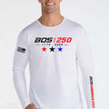 BOS America 250 Corvette Long Sleeve Tee