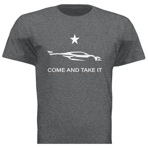Black Come and Take It T-Shirt