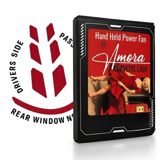 Truseal Wash Protection & Hand Held Power Fan Bundle