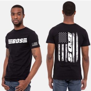 BOS American Flag/GI Joe Tee