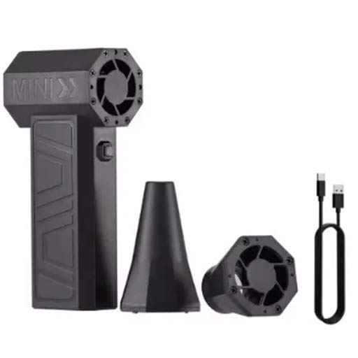 Hand Held Power Fan